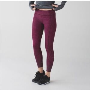 Lululemon Tight Stuff Leggings Size 4